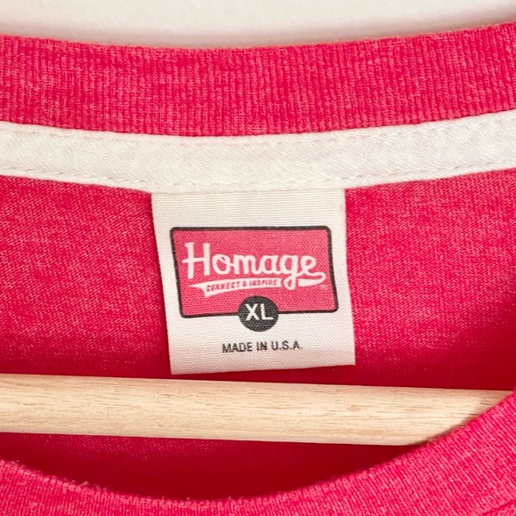 Homage Ohio State Buckeyes There’s No Place Like Home Red T Shirt Adult size XL - Picture 7 of 7